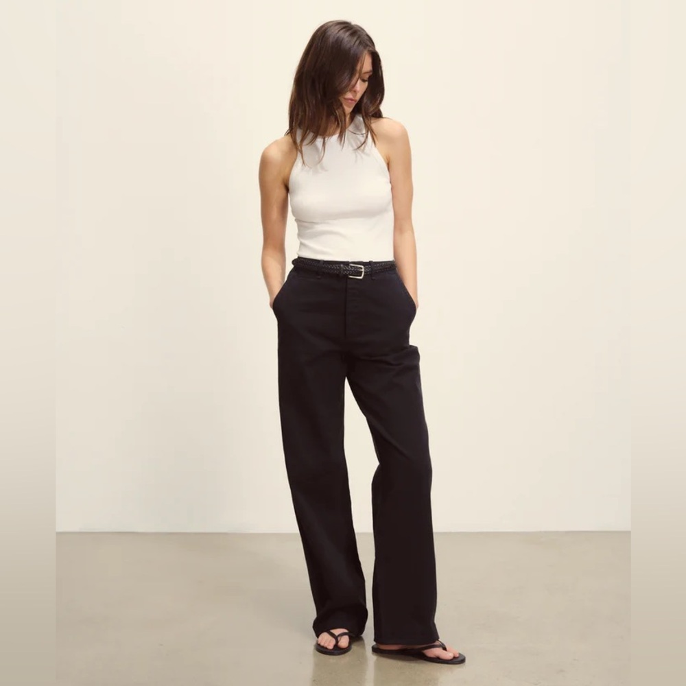 Buck Mason BAJA TWILL FIELD CHINO Wide-Leg Pants